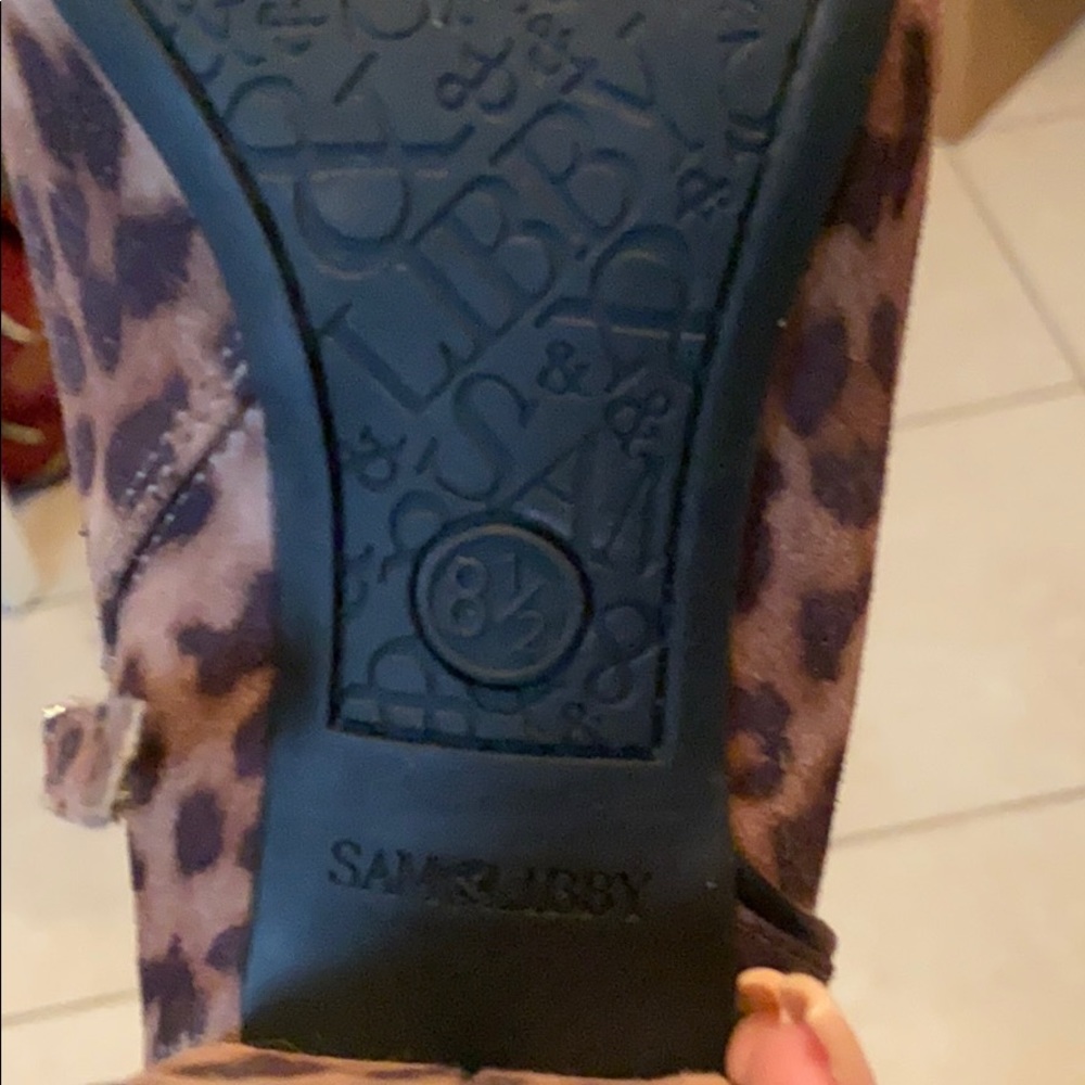 Leopard booties - Picture 2 of 4